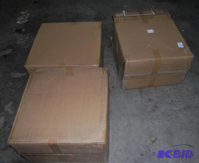 Lot of 3 Cantilever Umbrella Bases, fill with...