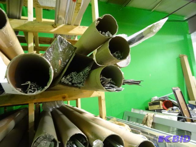 lot 115 image: Qty 9 NEW Tubes Full of Various 10 ft Long We...