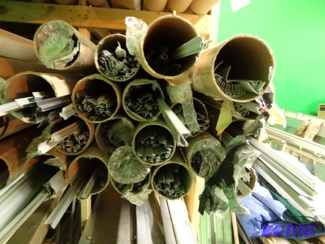 lot 116 image: Qty 19 NEW Tubes Full of Various 10 ft Long W...