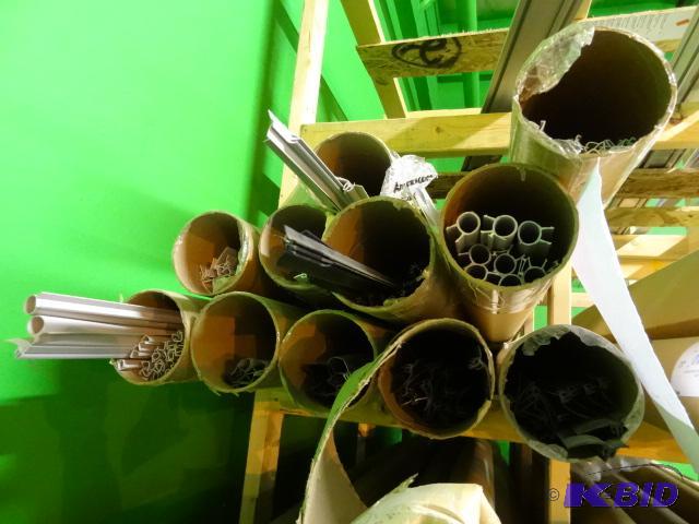 lot 117 image: Qty 10 NEW Tubes Full of Various 10 ft Long W...