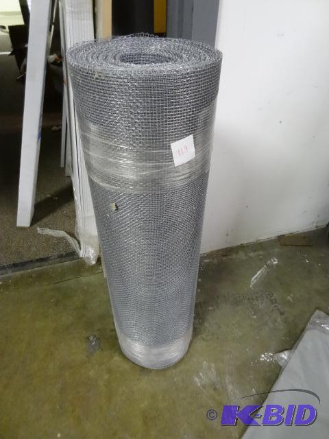 lot 119 image: NEW Roll Hardware Cloth approx. 2 ft x 100 ft...