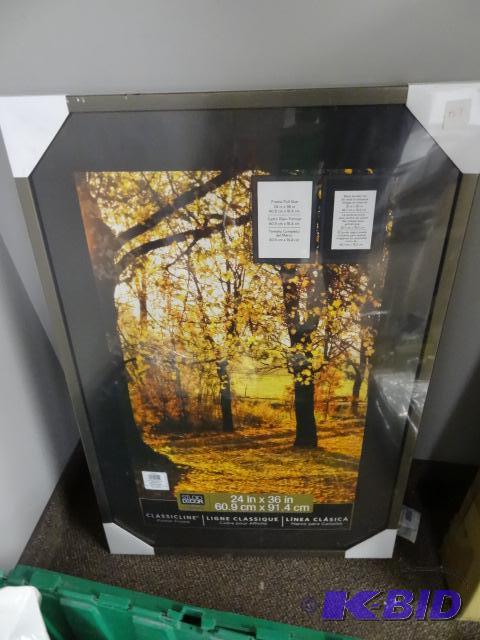 lot 137 image: NEW Picture  Poster Frame 24 x 36 in...