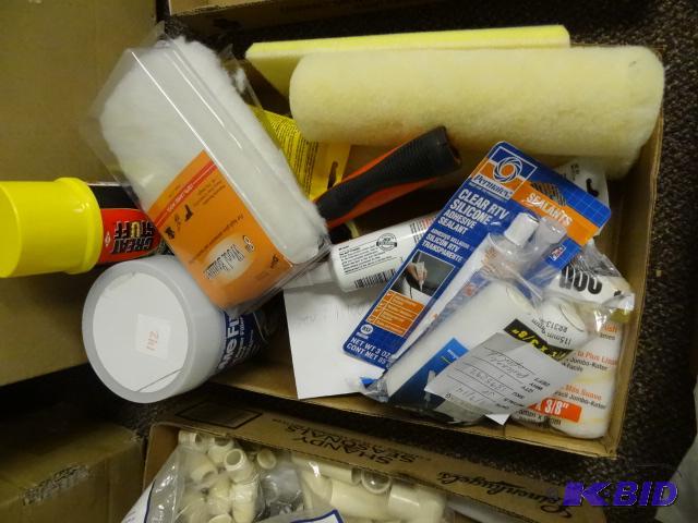 lot 142 image: NEW Painters LOT incl. Roller Naps, Great Stu...