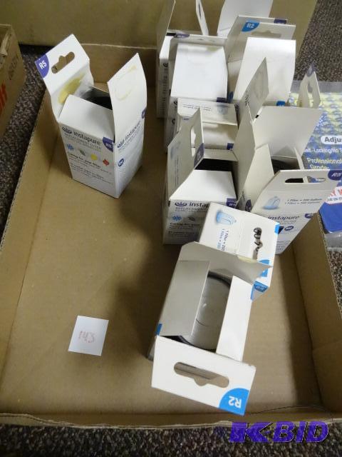 lot 143 image: Qty 11 NEW Instapure Water Filters...