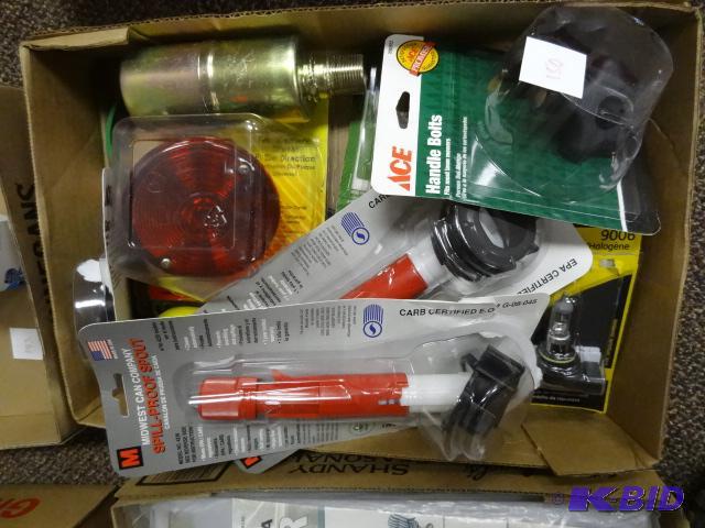 lot 150 image: SMALL ENGINE LOT NEW incl. Muffler, qty 2 Gas...