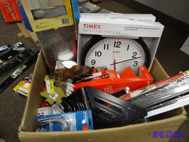 lot 162 image: LARGE LOT MISC ITEMS NEW incl. Weber Food The...