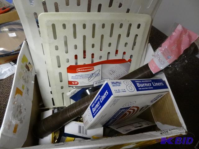 lot 163 image: LARGE LOT NEW KITCHEN ITEMS incl. Qty 2 Rubbe...