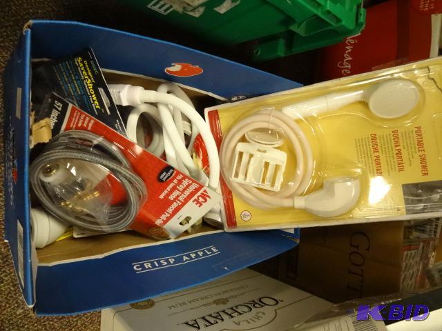 lot 168 image: LARGE PLUMBING LOT NEW incl. Universal Replac...