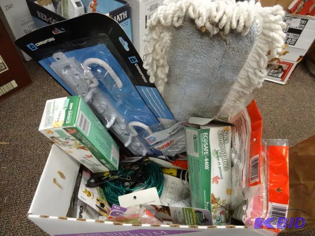 lot 175 image: NEW Large LOT of Misc Items. You get the whol...