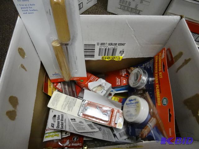 lot 178 image: NEW Large TOOL LOT incl. Plumbers Soldering K...