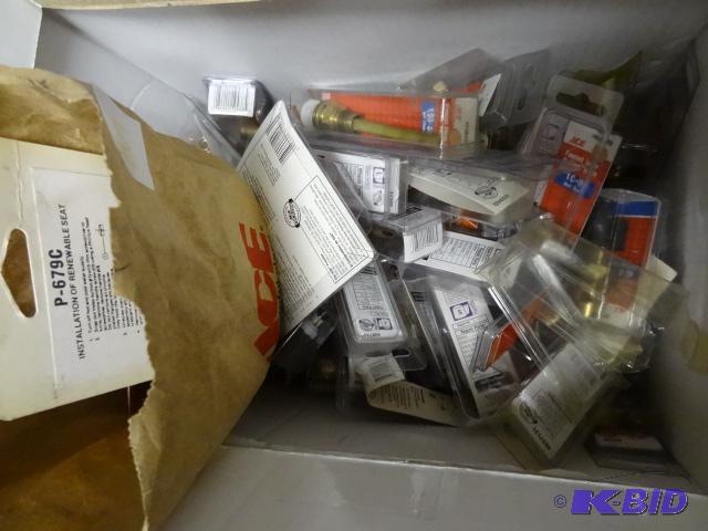 lot 183 image: NEW LARGE LOT of Faucet Repair Parts incl. St...