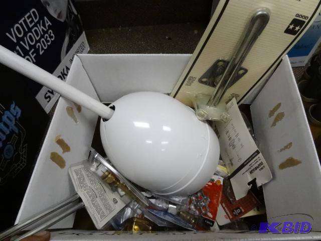 lot 185 image: NEW LARGE LOT of Misc. Plumbing Items incl. F...