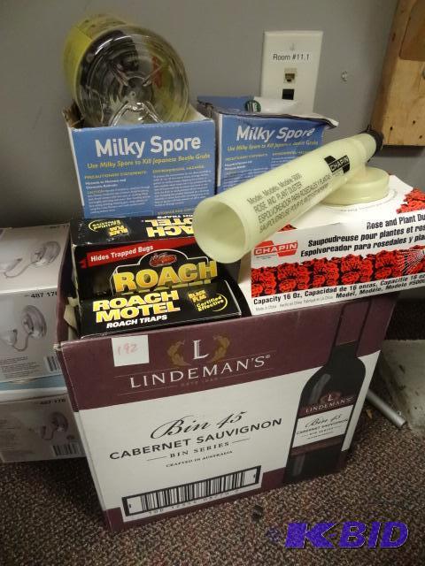 lot 192 image: NEW Lot Bug Killer LOT incl. Roach Hotels, Wa...