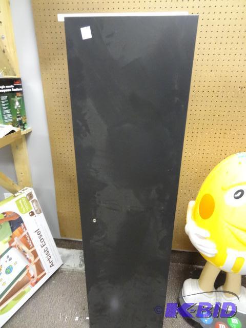 lot 196 image: USED Overhead Locking Bin  Shelf...
