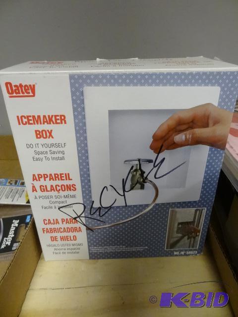 lot 217 image: NEW Oatey Space Saver Ice Maker Water Line Wa...