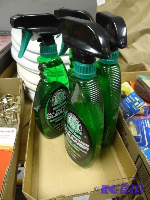 lot 220 image: Qty 4 NEW G Clean Environmentally Safe Powerf...