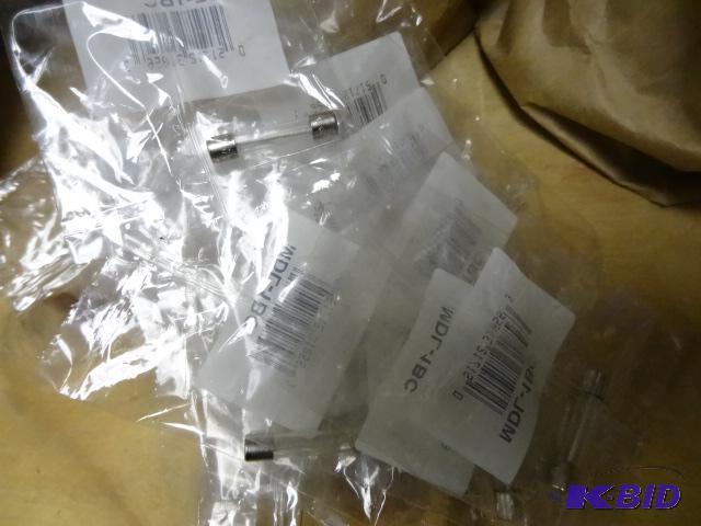 lot 234 image: NEW Large LOT Bussman Line Fuses MDL-1BC, 250...
