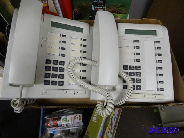 lot 248 image: Qty 2 USED Siemens Office Phones, Optiset, PN...