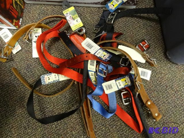 lot 264 image: NEW WHOLESALE LOT Dog Collars qty 10 Plus...