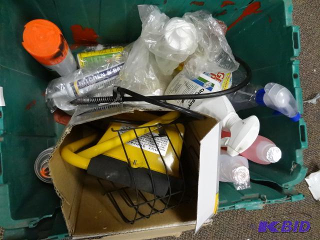 lot 268 image: Misc. LOT incl. Halogen Work Light (appears N...