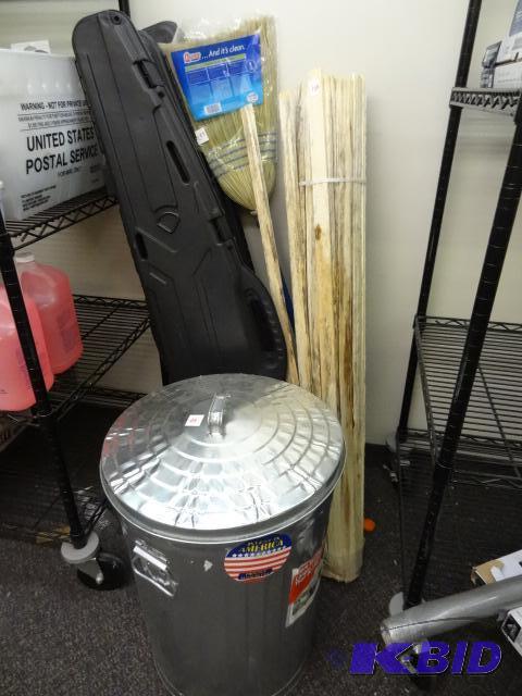 lot 275 image: LARGE LOT MISC ITEMS incl. NEW Behrens 20 Gal...