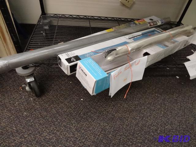 lot 283 image: ENTIRE SHELF LARGE LOT incl. New Moen Chrome ...
