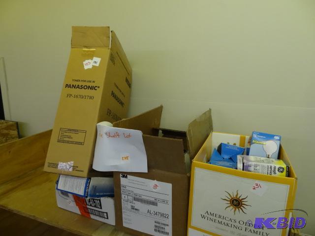lot 288 image: ENTIRE SHELF LARGE LOT NEW incl. NEW in Box 3...