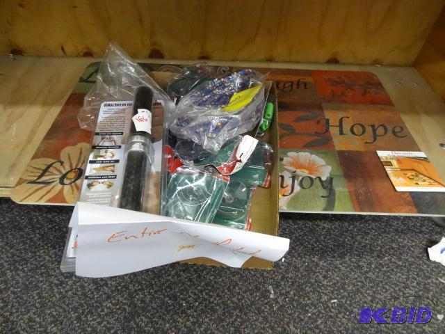 lot 291 image: ENTIRE SHELF LARGE LOT NEW incl. Qty 8 Two Pa...