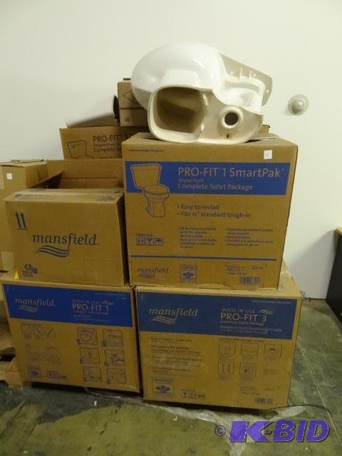 lot 4 image: WHOLESALE LOT -ENTIRE PALLET  Shipping Damage...