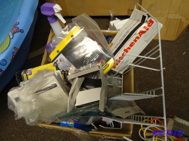 lot 44 image: NEW LARGE LOT of Misc Items. You get the whol...
