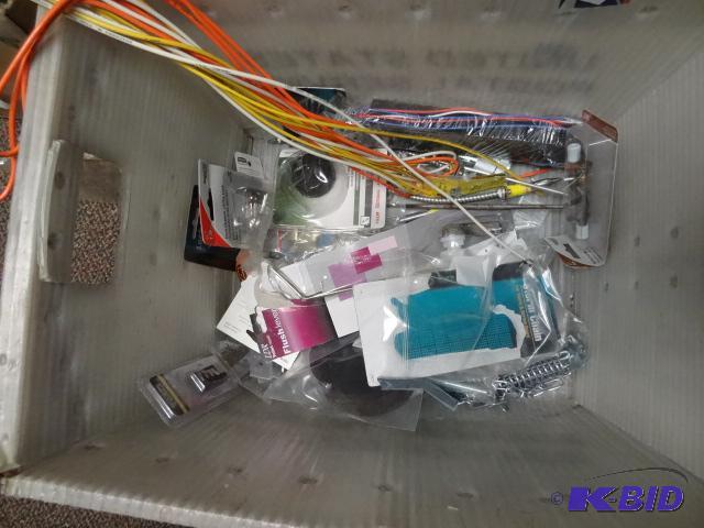lot 45 image: Lot Misc. incl. Rain Bird Sprinkler Head, 3 f...