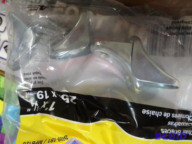 lot 58 image: Qty 5 packs NEW Stanley Chair Braces 1 in x 3...