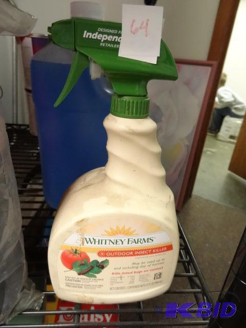 lot 64 image: NEW Whitney Farms Outdoor Insect Killer, May ...