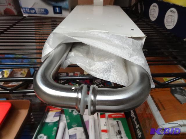 lot 68 image: NEW Set of Grab Bars 1 ft ea...