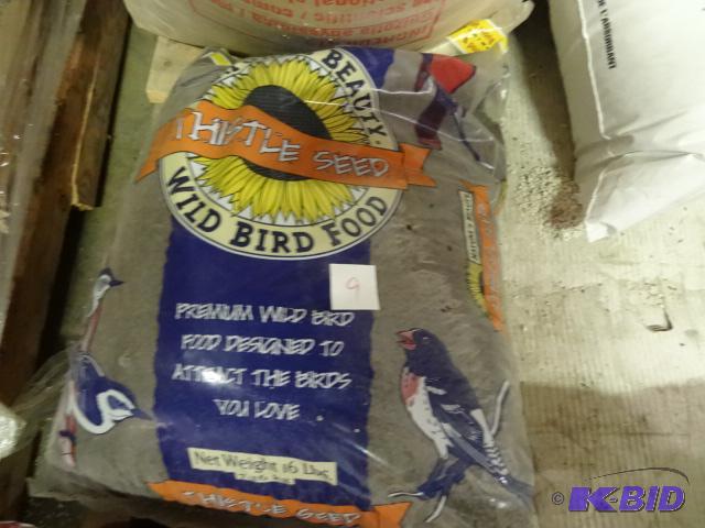 lot 9 image: Approx 16 lbs. Natures Beauty Wild Bird Food...