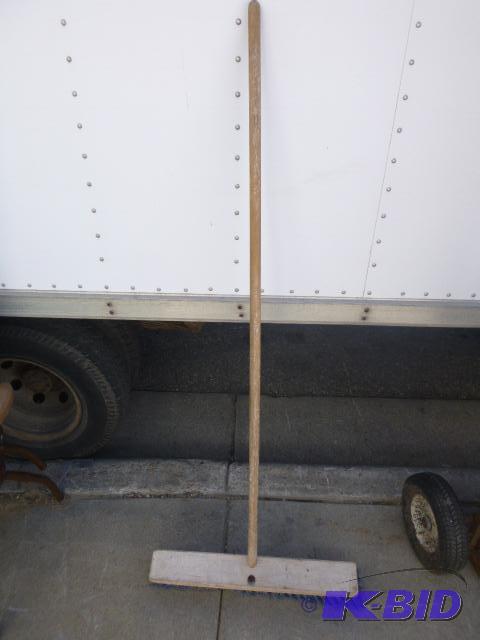 lot 105 image: 24" Barn Broom...