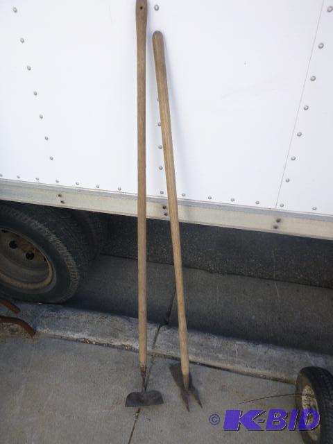 lot 107 image: 2 Hoes...