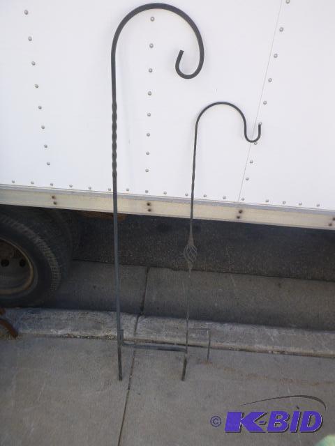 lot 118 image: 2 Shepards Hooks...