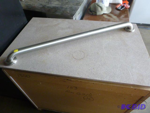 lot 131 image: 36" Stainless Safety Bar...
