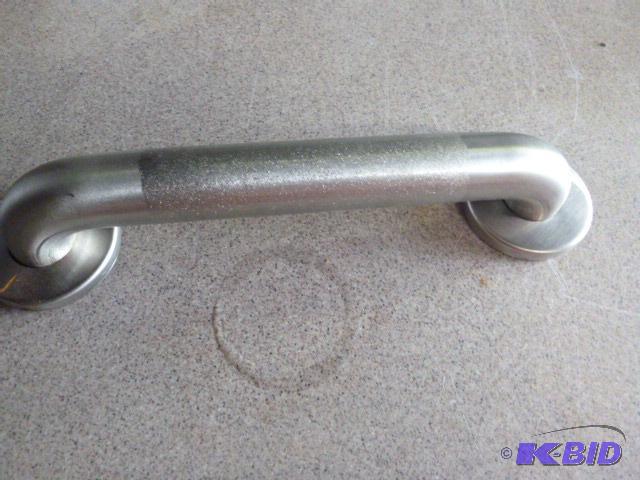 lot 134 image: 12" Stainless Safety Bar...