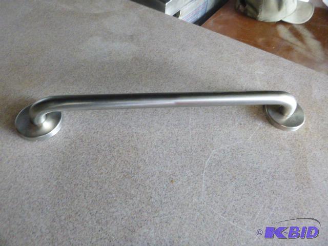 lot 135 image: 18" Stainless Safety Bar...