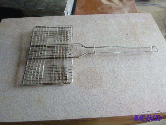 lot 137 image: Campfire Grill Basket...