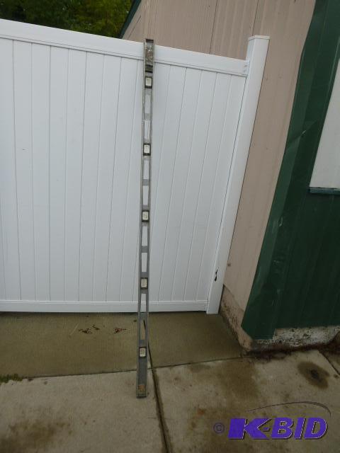lot 140 image: 78" Magnetic Aluminum Level...