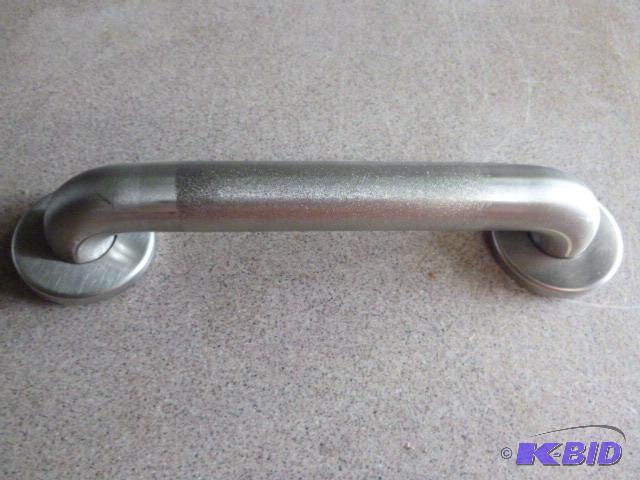 lot 143 image: 12" Stainless Safety Bar...