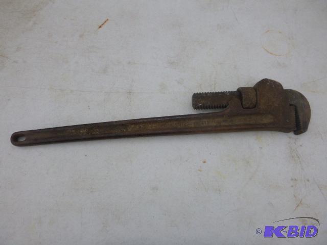lot 144 image: 24" Pipe Wrench...