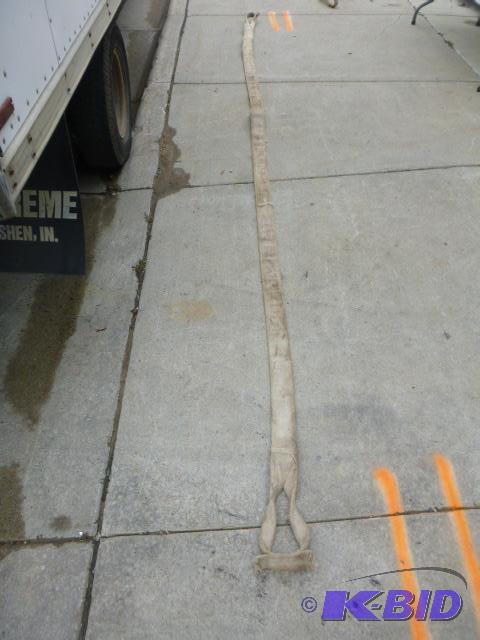 lot 154 image: Heavy Duty Strap 3" X 14...