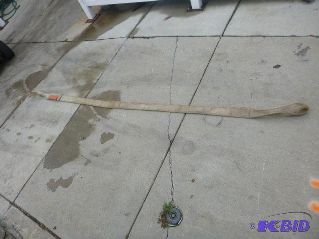 lot 155 image: Heavy Duty Strap 3" X 9...