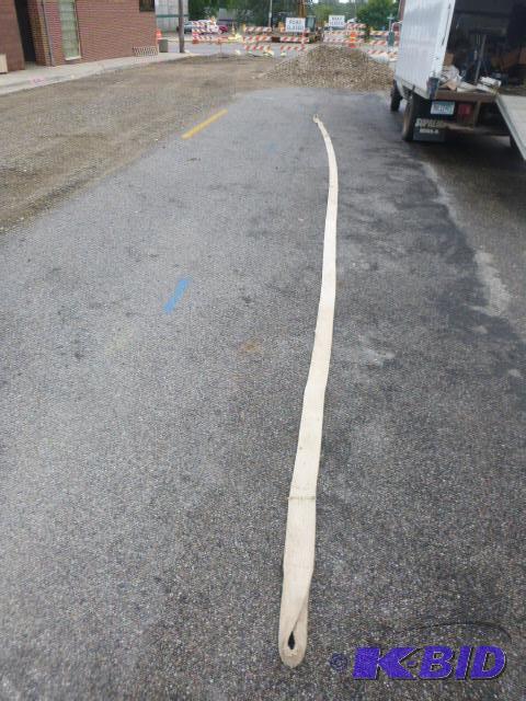 lot 157 image: Heavy Duty Strap 3" X 32...