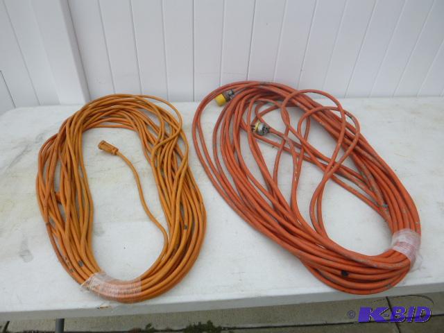 lot 159 image: 2 Extension Cords...