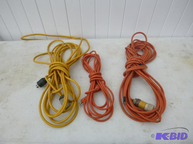 lot 160 image: 3 Extension Cords...